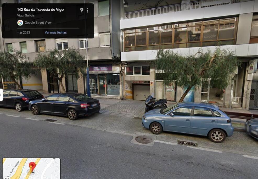 Espacioso Piso Con Garaje Cerca Del Centro De Vigo Exterior photo